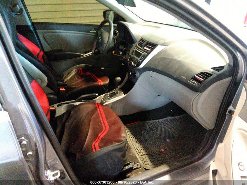 2016 HYUNDAI ACCENT SE - KMHCT4AE9GU946280