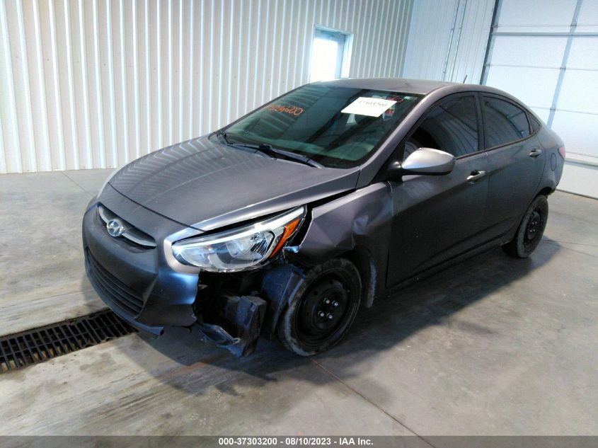 2016 HYUNDAI ACCENT SE - KMHCT4AE9GU946280