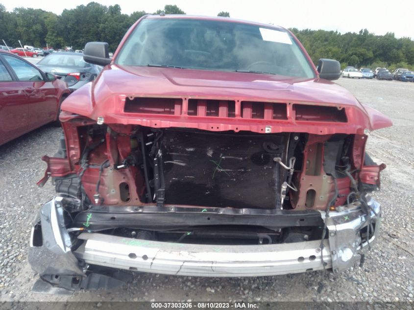 2016 TOYOTA TUNDRA 4WD TRUCK SR5 - 5TFDW5F17GX530688