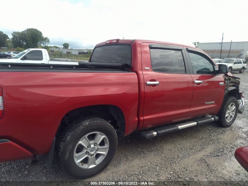 2016 TOYOTA TUNDRA 4WD TRUCK SR5 - 5TFDW5F17GX530688