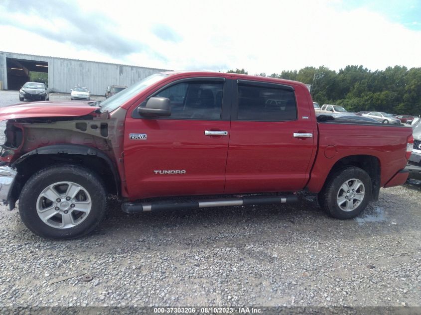 2016 TOYOTA TUNDRA 4WD TRUCK SR5 - 5TFDW5F17GX530688