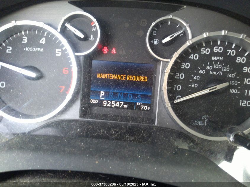 2016 TOYOTA TUNDRA 4WD TRUCK SR5 - 5TFDW5F17GX530688