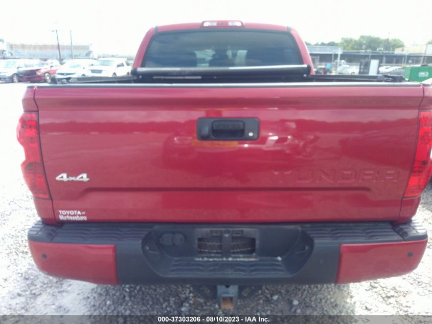 2016 TOYOTA TUNDRA 4WD TRUCK SR5 - 5TFDW5F17GX530688