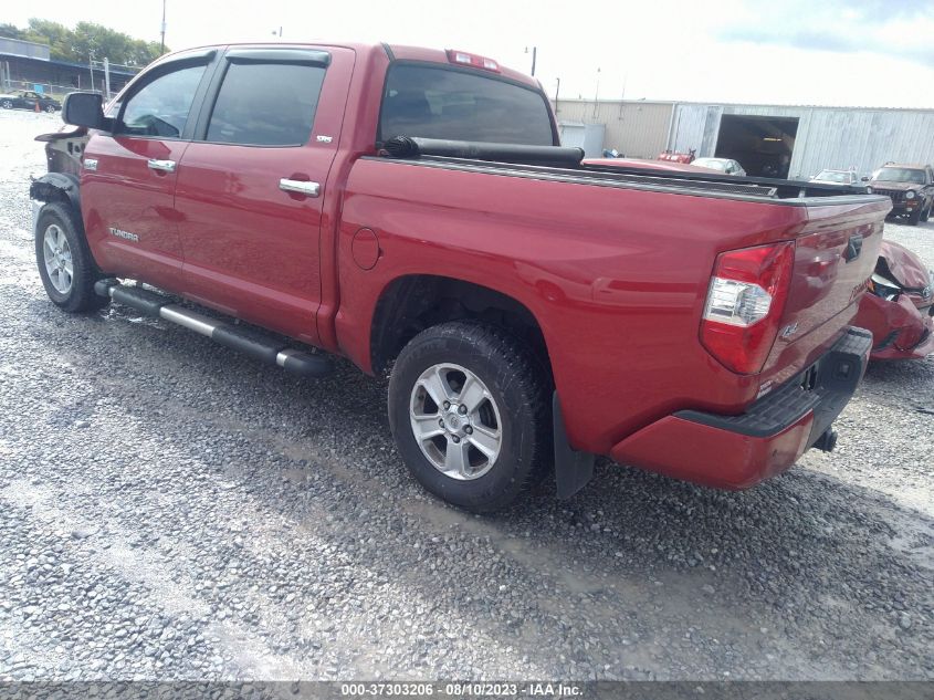 2016 TOYOTA TUNDRA 4WD TRUCK SR5 - 5TFDW5F17GX530688