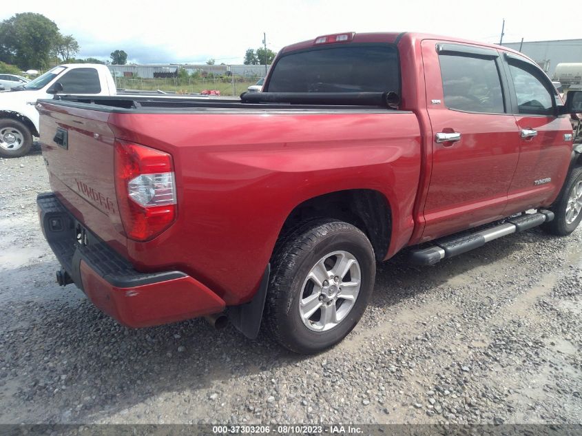 2016 TOYOTA TUNDRA 4WD TRUCK SR5 - 5TFDW5F17GX530688