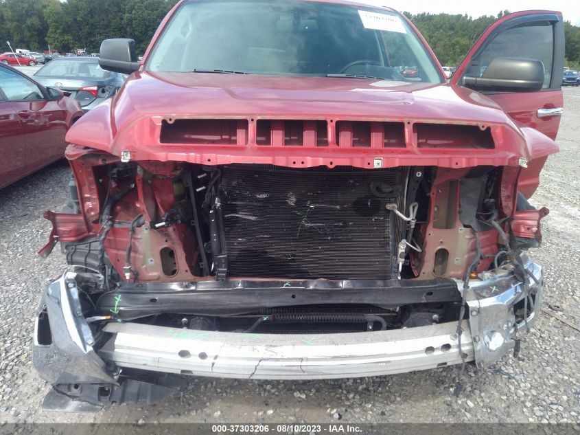 2016 TOYOTA TUNDRA 4WD TRUCK SR5 - 5TFDW5F17GX530688