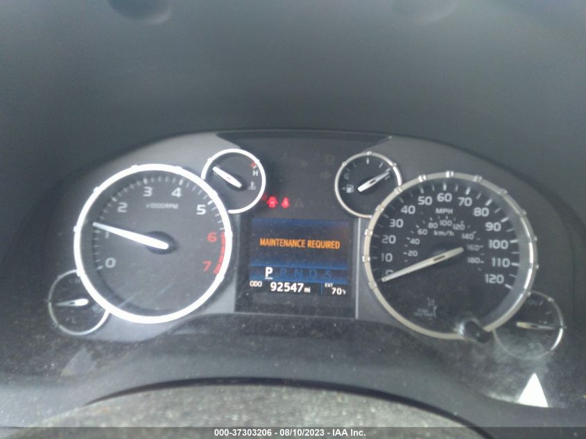 2016 TOYOTA TUNDRA 4WD TRUCK SR5 - 5TFDW5F17GX530688