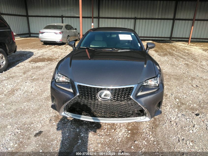 2016 LEXUS RC 200T JTHHA5BCXG5002080