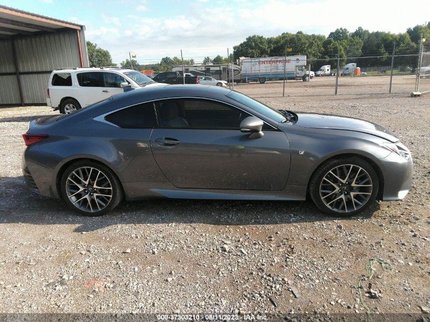 2016 LEXUS RC 200T JTHHA5BCXG5002080