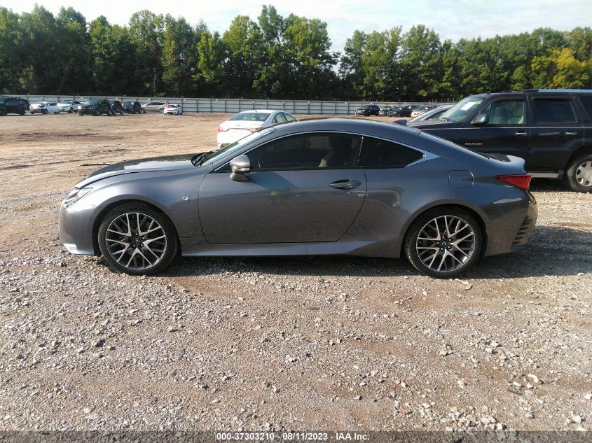 2016 LEXUS RC 200T JTHHA5BCXG5002080