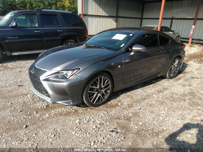 2016 LEXUS RC 200T JTHHA5BCXG5002080