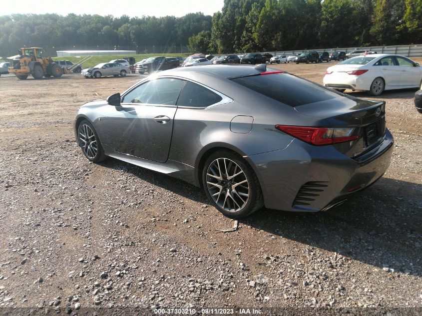 2016 LEXUS RC 200T JTHHA5BCXG5002080
