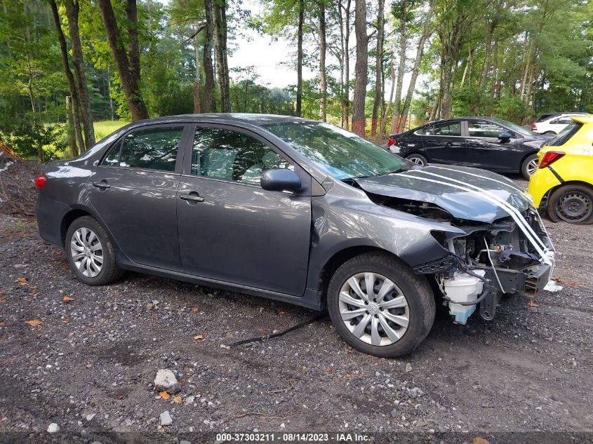 2013 TOYOTA COROLLA L/LE/S - 2T1BU4EE0DC971679