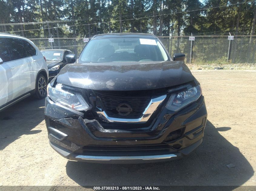 2017 NISSAN ROGUE S - KNMAT2MT6HP555162