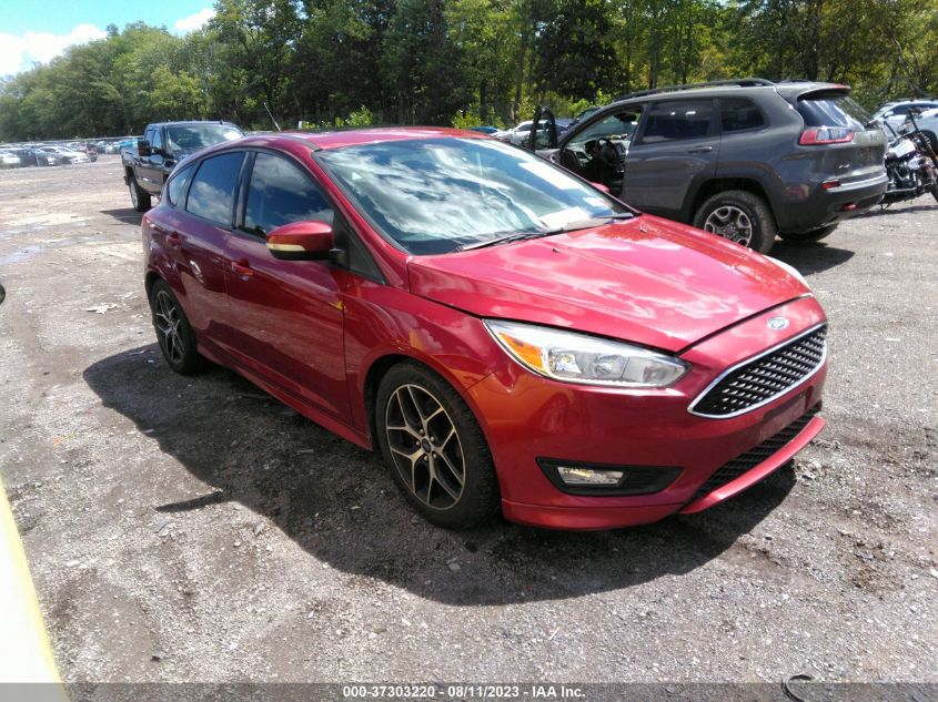 2015 FORD FOCUS SE - 1FADP3K25FL251543