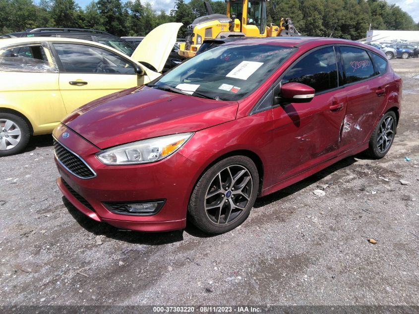 2015 FORD FOCUS SE - 1FADP3K25FL251543