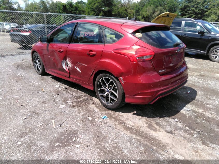 2015 FORD FOCUS SE - 1FADP3K25FL251543