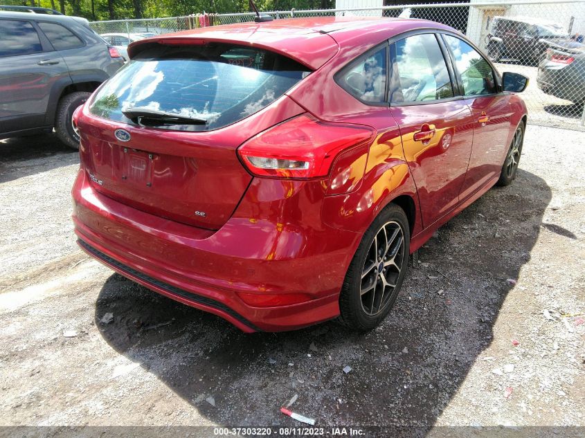 2015 FORD FOCUS SE - 1FADP3K25FL251543