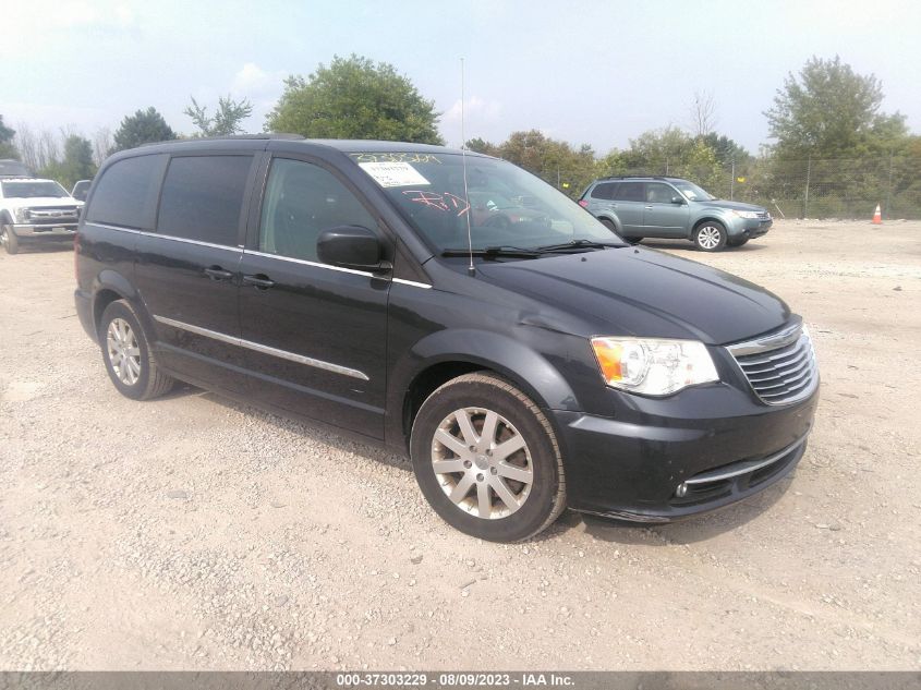 2013 CHRYSLER TOWN & COUNTRY TOURING - 2C4RC1BG0DR615626