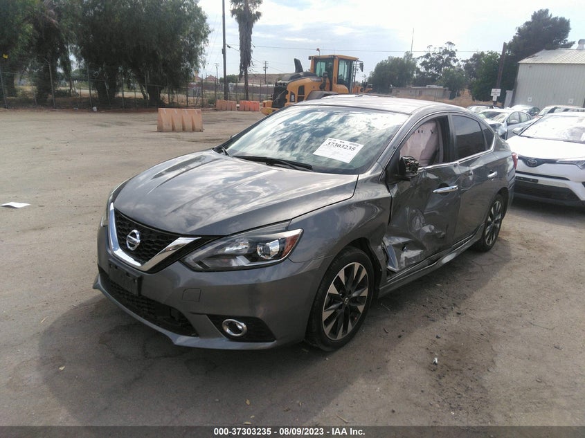 VIN 3N1AB7AP2KY368758 2019 NISSAN SENTRA SR