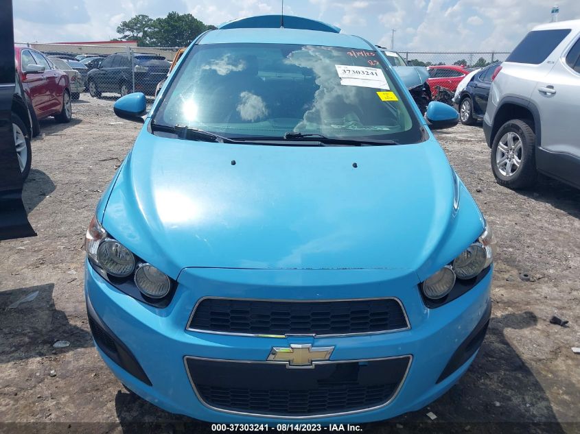 2014 CHEVROLET SONIC LT - 1G1JC5SB1E4168343