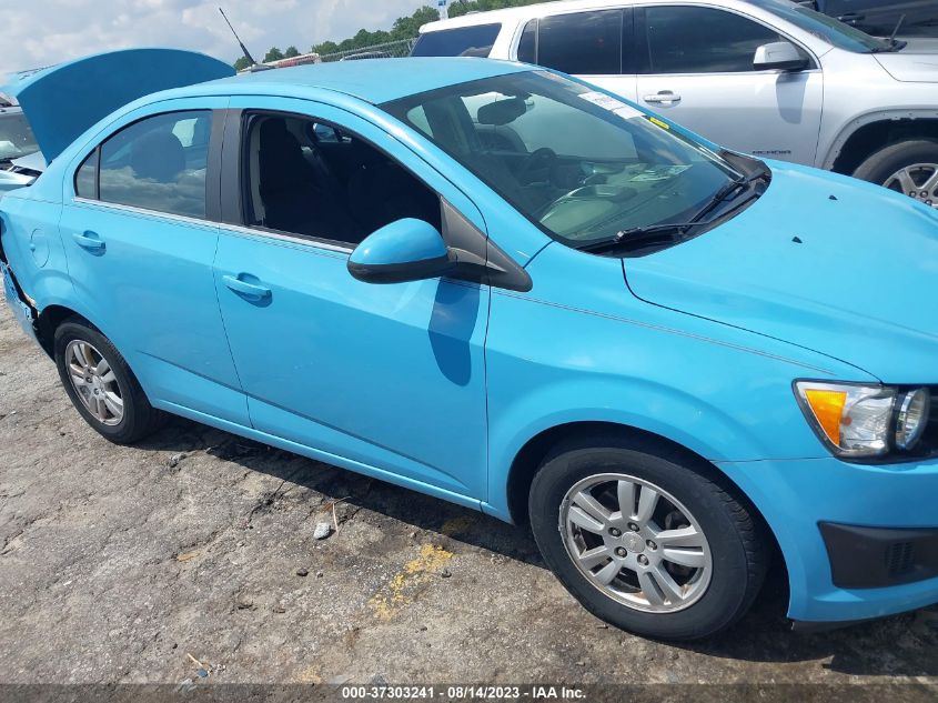 2014 CHEVROLET SONIC LT - 1G1JC5SB1E4168343