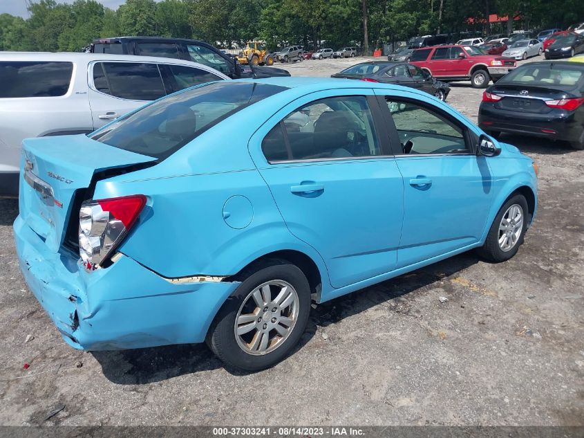 2014 CHEVROLET SONIC LT - 1G1JC5SB1E4168343