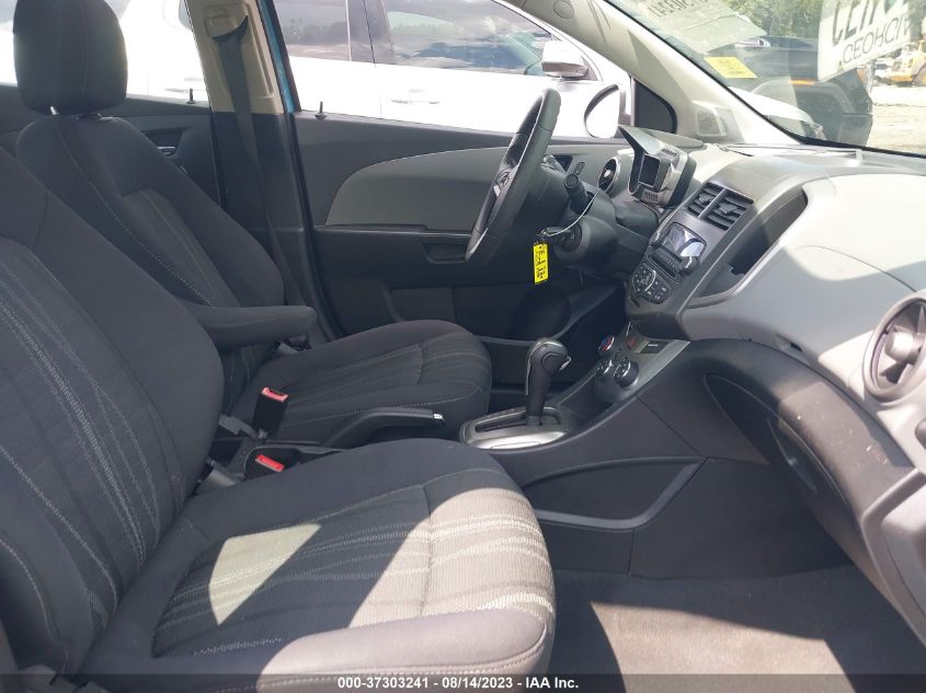 2014 CHEVROLET SONIC LT - 1G1JC5SB1E4168343
