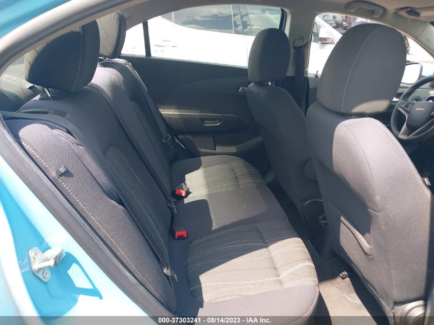2014 CHEVROLET SONIC LT - 1G1JC5SB1E4168343
