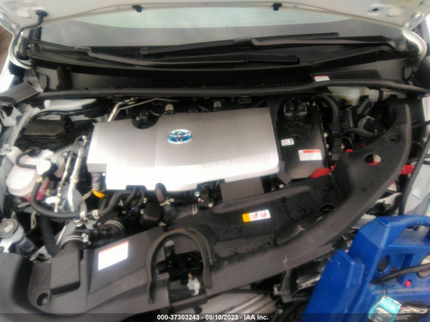 2022 TOYOTA PRIUS L - JTDKAMFU1N3165665