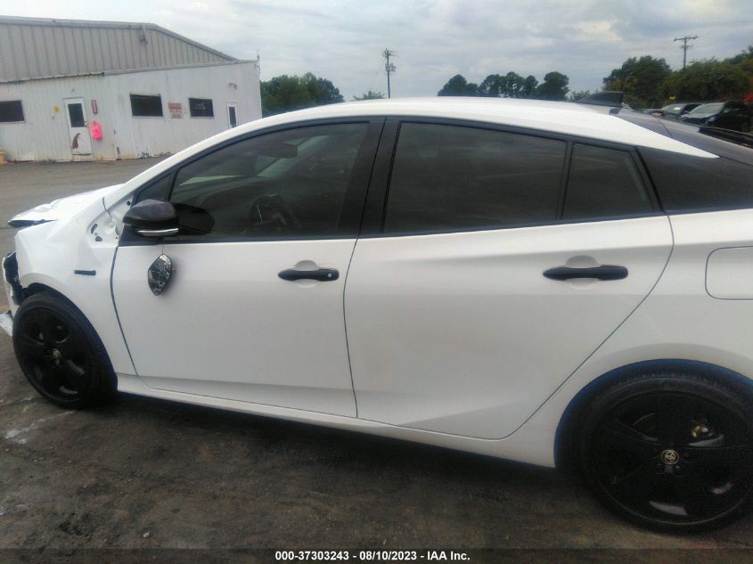 2022 TOYOTA PRIUS L - JTDKAMFU1N3165665