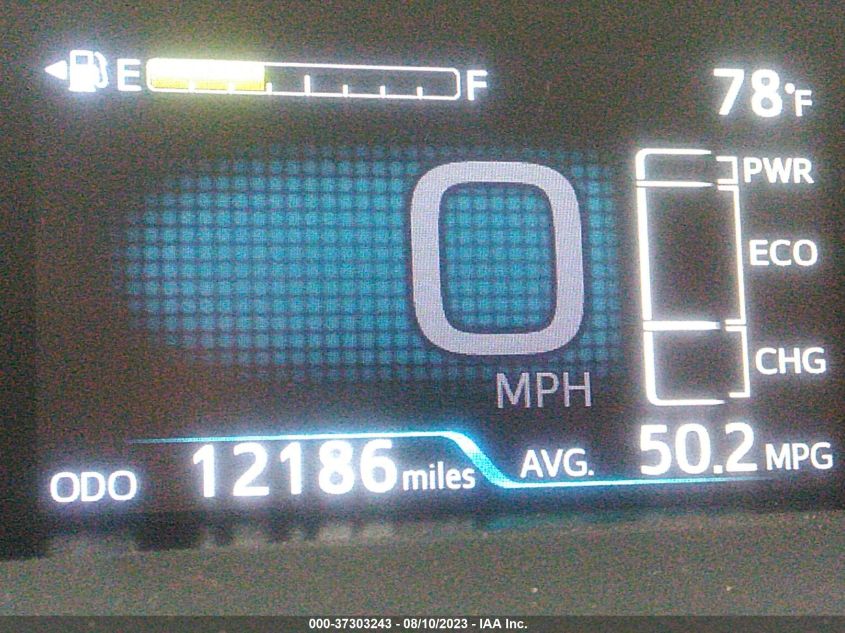 2022 TOYOTA PRIUS L - JTDKAMFU1N3165665
