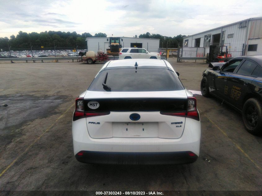 2022 TOYOTA PRIUS L - JTDKAMFU1N3165665