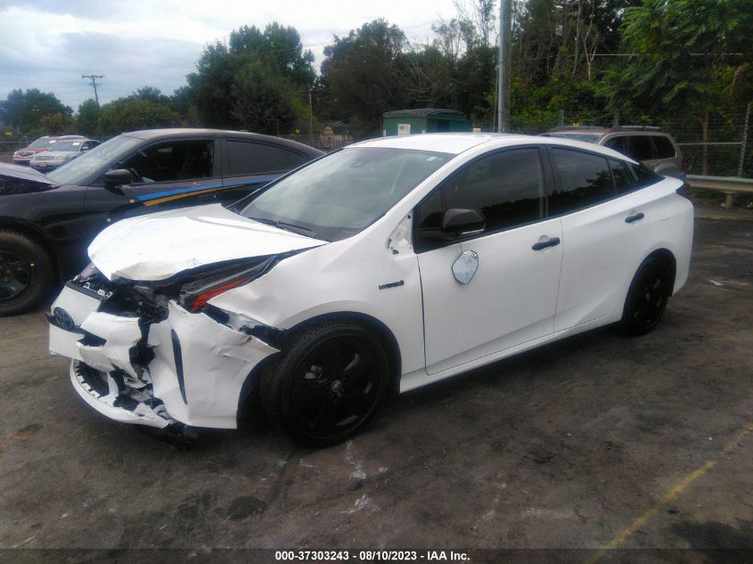 2022 TOYOTA PRIUS L - JTDKAMFU1N3165665