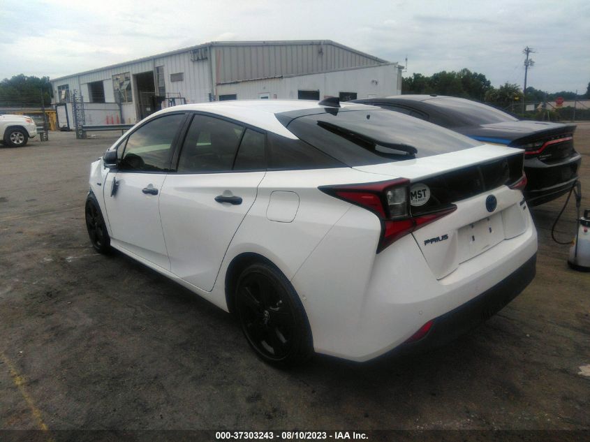 2022 TOYOTA PRIUS L - JTDKAMFU1N3165665