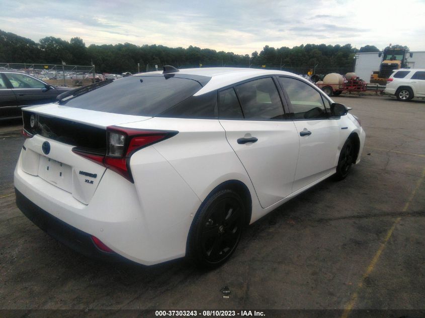2022 TOYOTA PRIUS L - JTDKAMFU1N3165665