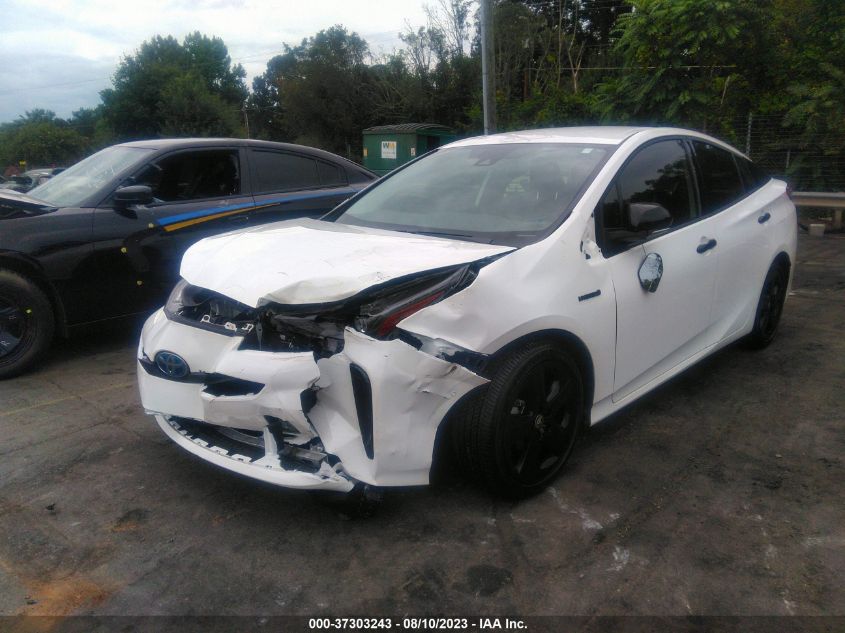 2022 TOYOTA PRIUS L - JTDKAMFU1N3165665