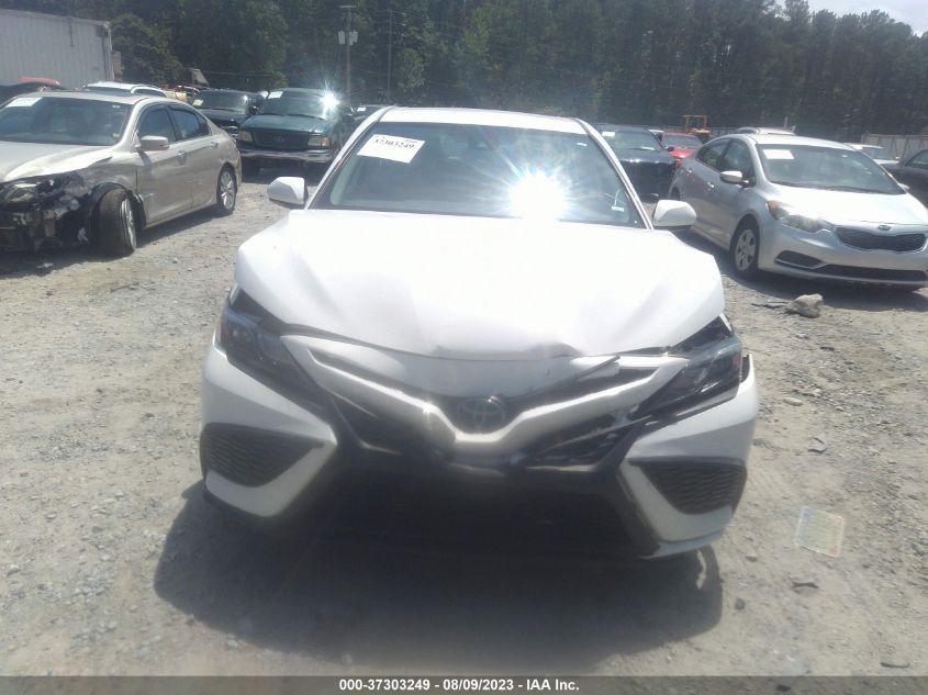 2022 TOYOTA CAMRY SE - 4T1G11AK4NU665433