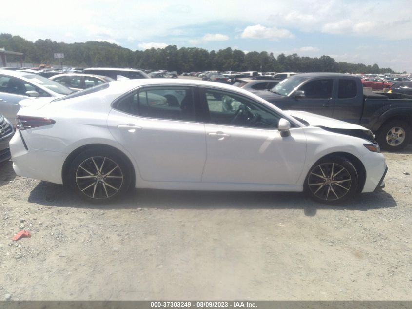 2022 TOYOTA CAMRY SE - 4T1G11AK4NU665433