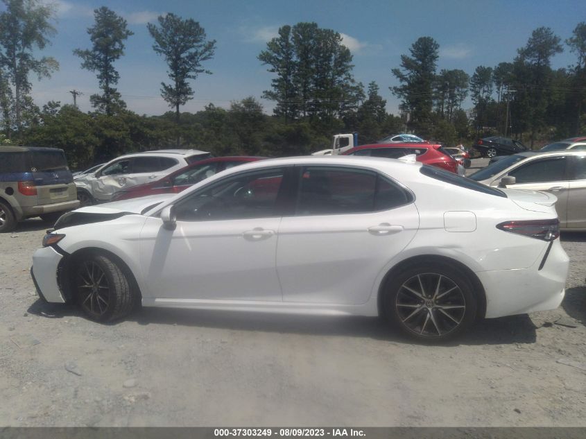 2022 TOYOTA CAMRY SE - 4T1G11AK4NU665433