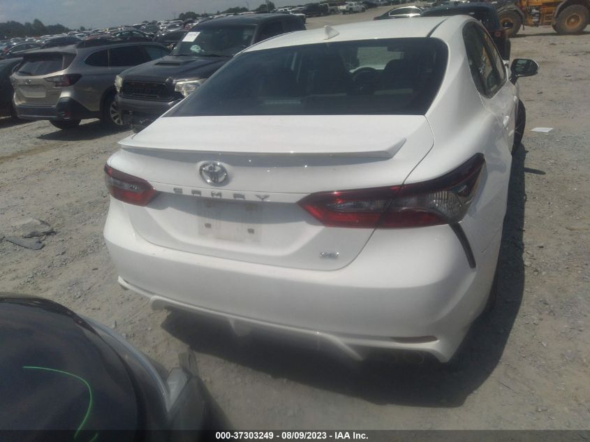 2022 TOYOTA CAMRY SE - 4T1G11AK4NU665433