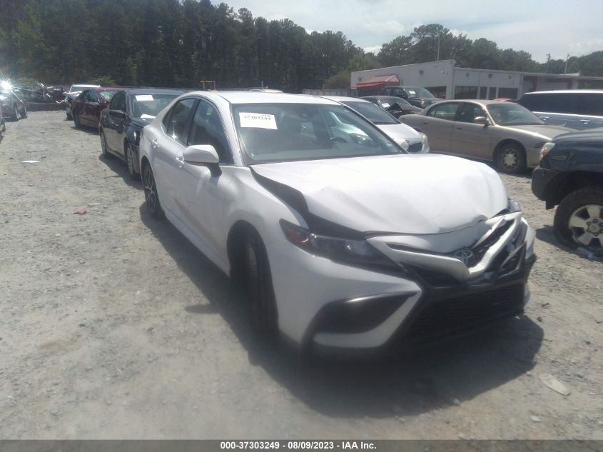 2022 TOYOTA CAMRY SE - 4T1G11AK4NU665433