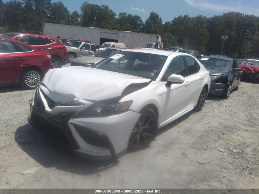 2022 TOYOTA CAMRY SE - 4T1G11AK4NU665433