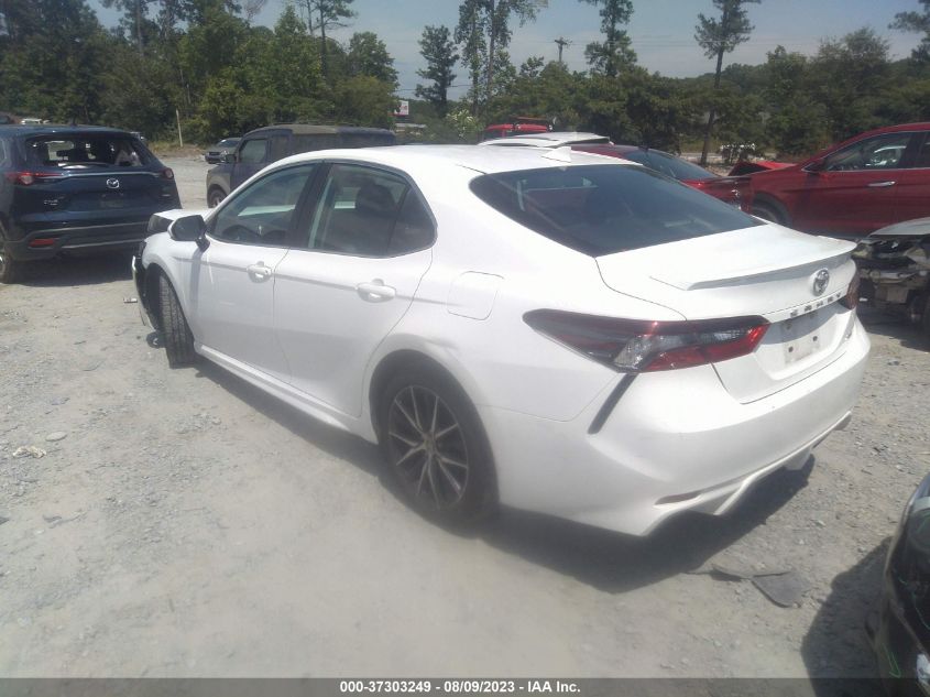 2022 TOYOTA CAMRY SE - 4T1G11AK4NU665433