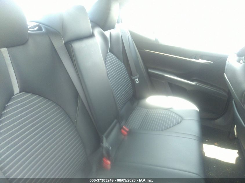 2022 TOYOTA CAMRY SE - 4T1G11AK4NU665433
