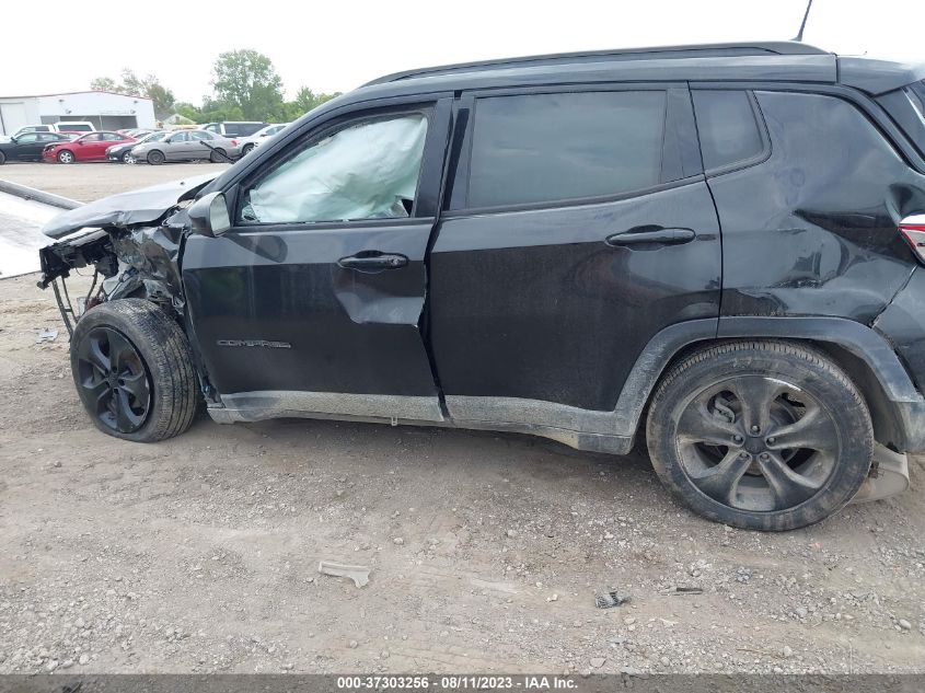 2018 JEEP COMPASS LATITUDE - 3C4NJDBB6JT394925