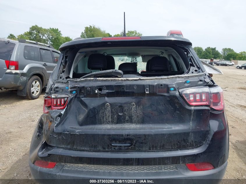 2018 JEEP COMPASS LATITUDE - 3C4NJDBB6JT394925