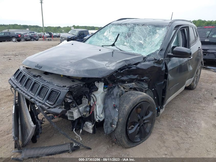 2018 JEEP COMPASS LATITUDE - 3C4NJDBB6JT394925