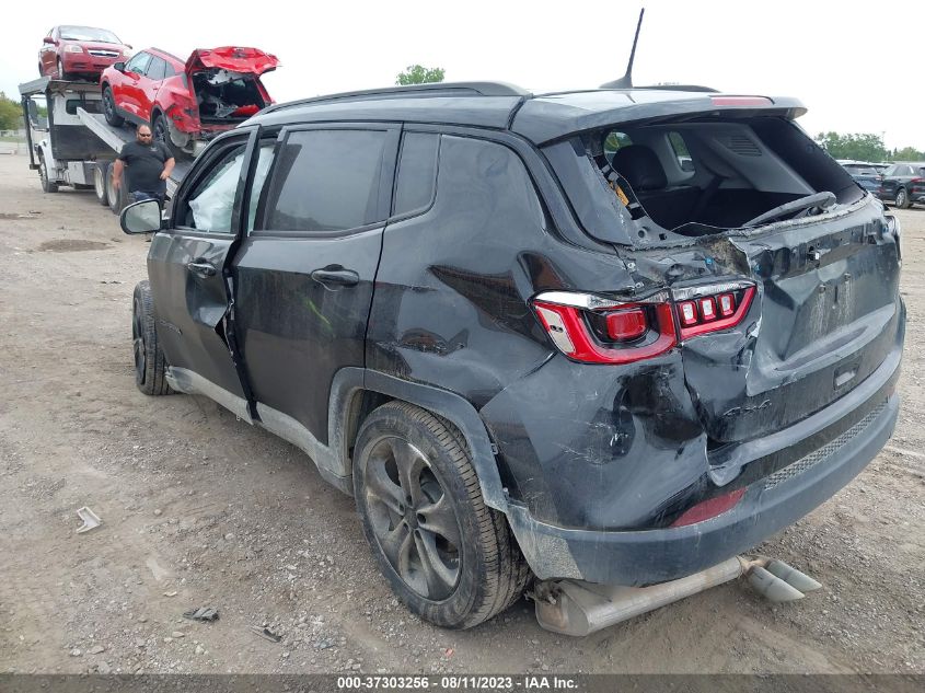 2018 JEEP COMPASS LATITUDE - 3C4NJDBB6JT394925