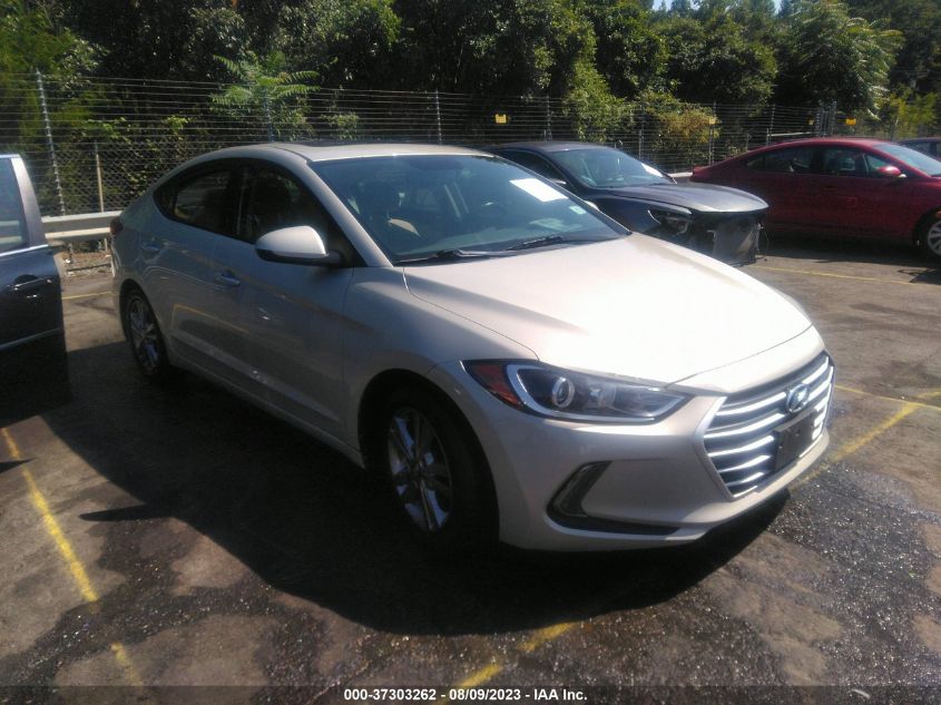 2017 HYUNDAI ELANTRA VALUE EDITION - 5NPD84LF0HH204197